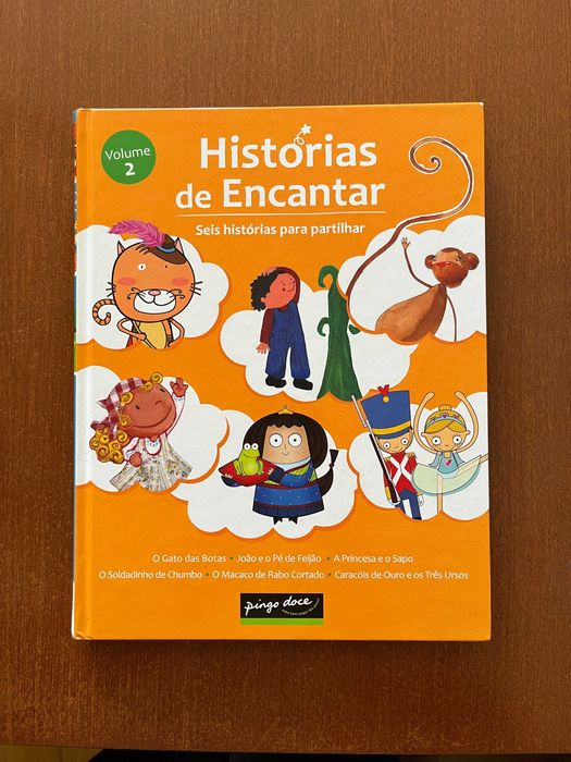 Histórias de Encantar - Vol. 1, 2 e 4 - Pingo Doce
