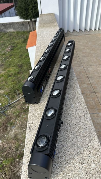 LED Beam 8x12W RGBW Moving Head Lighting