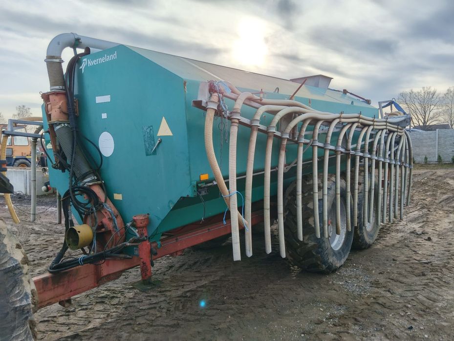 Beczka beczkowóz wóz asenizacyjny  Kverneland SAMSON PG 15