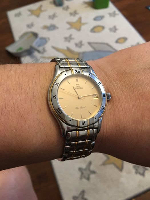 Zegarek Zenith Port Royal - two tone