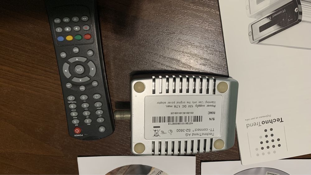 Dvb S2-3600 (dvb карта S2) Tehnottend