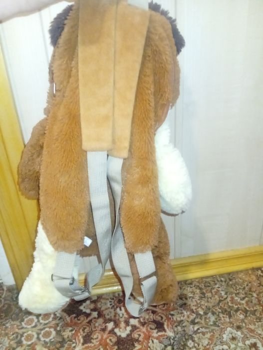 Іграшка і портфель