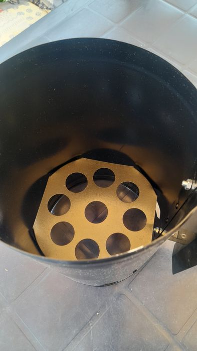 Acendedor de carvão