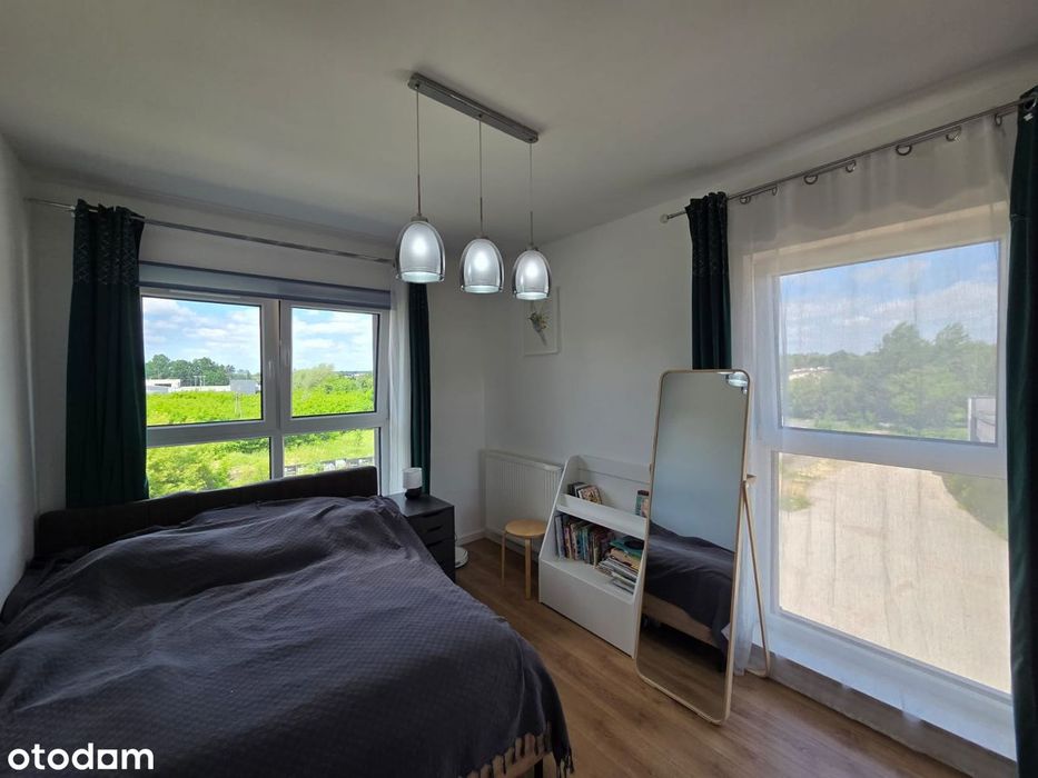 3 pokoje, balkon, parking, winda - Brynow (without commission)