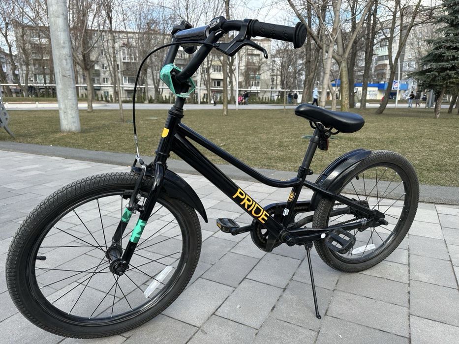Дитячий велосипед для хлопчика