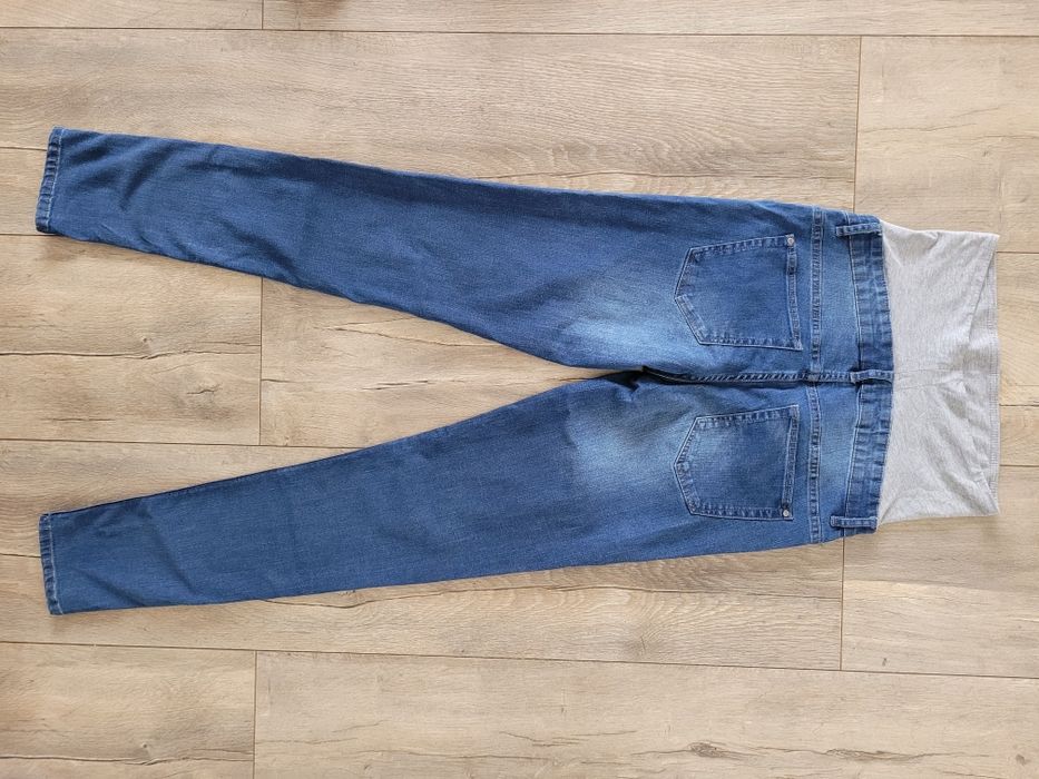 Spodnie ciążowe jeansy 36 esmara lidl hm