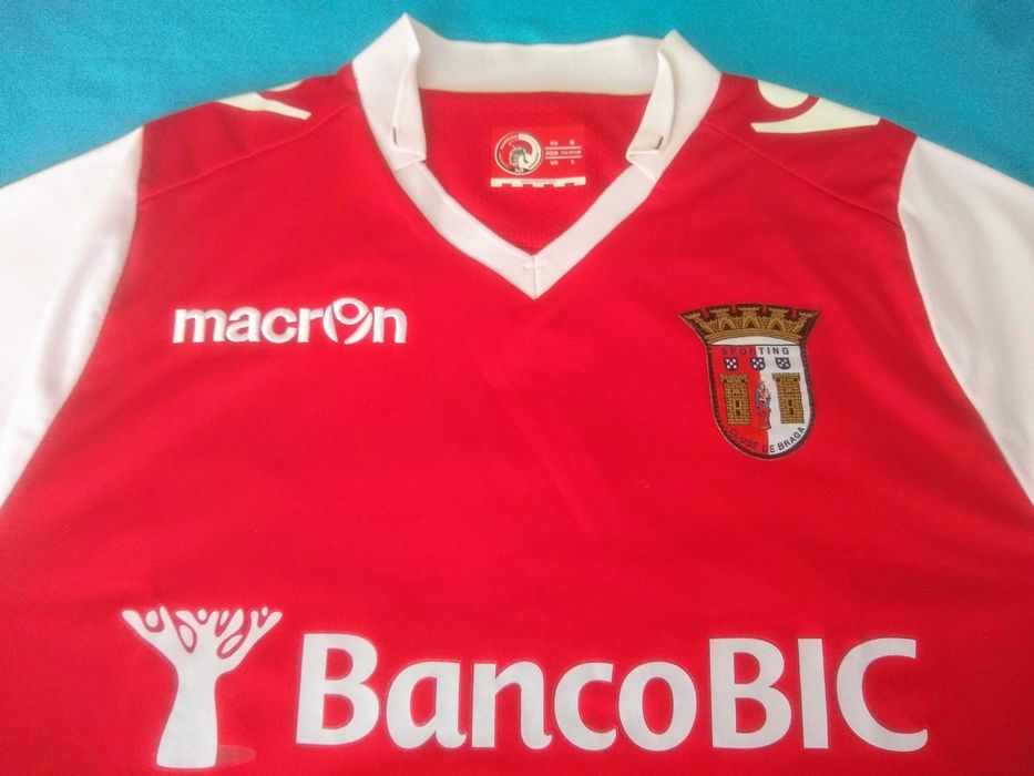 Camisola do SC BRAGA