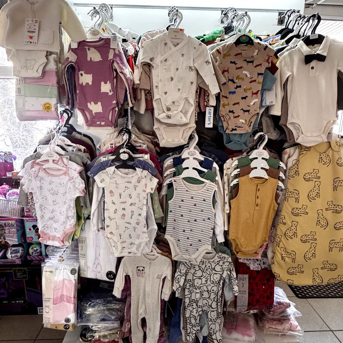 Фірмові боді та чоловічки Carters George H&M