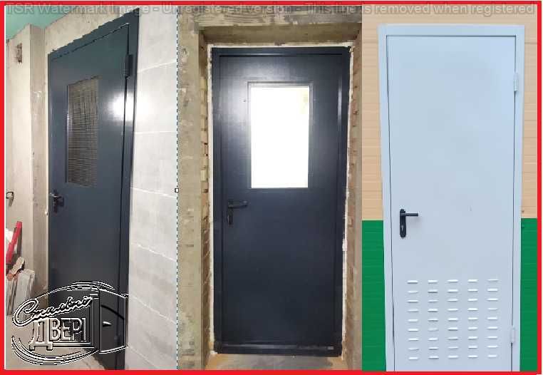 Двери противопожарные Скидка 10%/Двері протипожежні Акція!