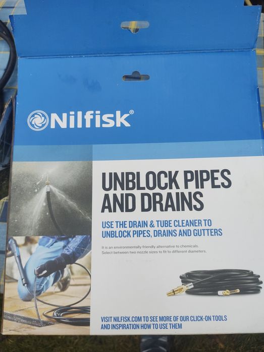 Myjka Nilfisk   na Części