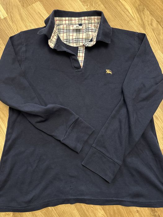 Bluza Burberry granatowa  XL
