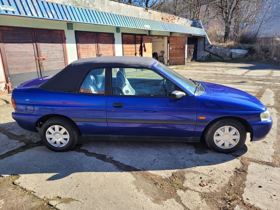 Ford Escort Cabrio 1.6 EFI 71tys przebiegu dobry stan
