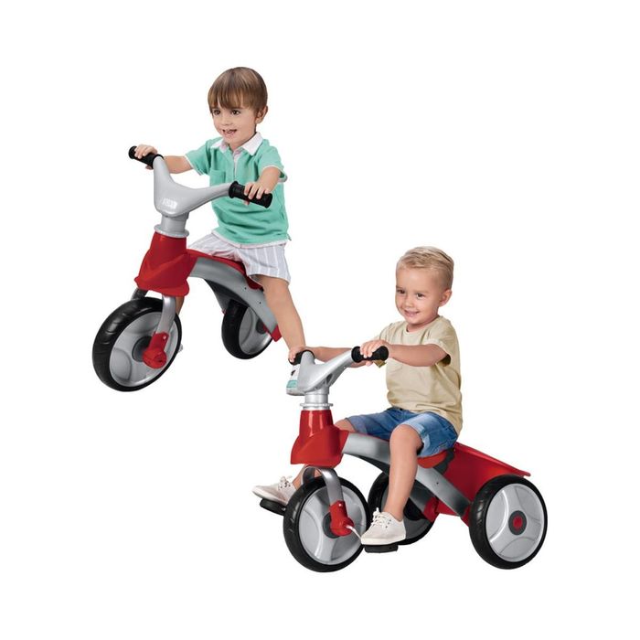 Triciclo Easy Evolution Vermelho - Feber