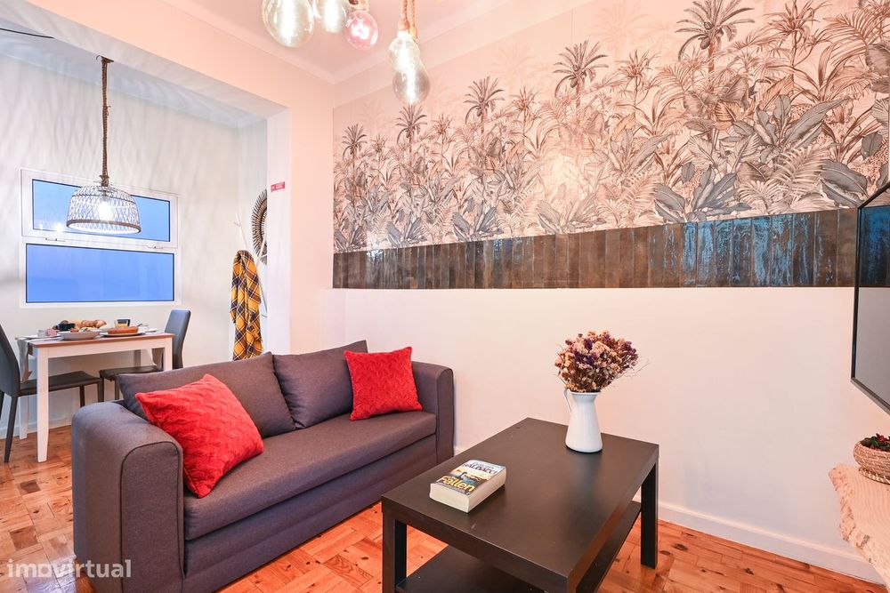 T1 Mobilado e Equipado - Despesas incluídas - Arrendamento Temporário