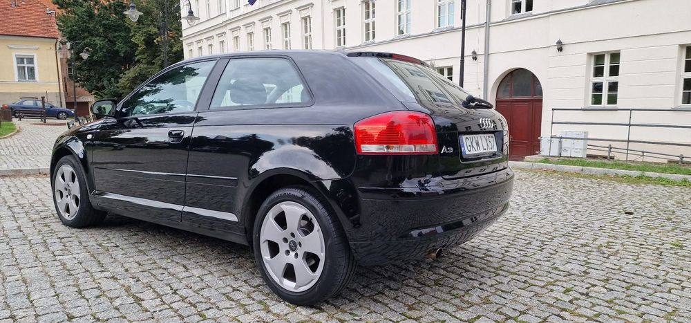 Audi A3 3-drzwiowe