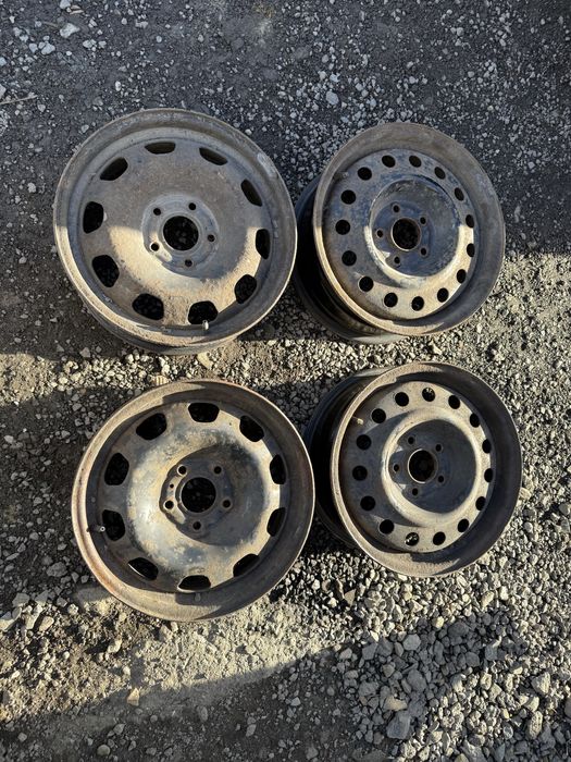 Felgi stalowe Dacia Duster 1