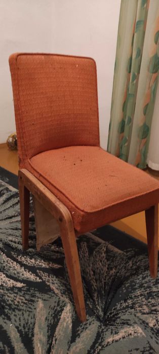 Fotel PRL do renowacji