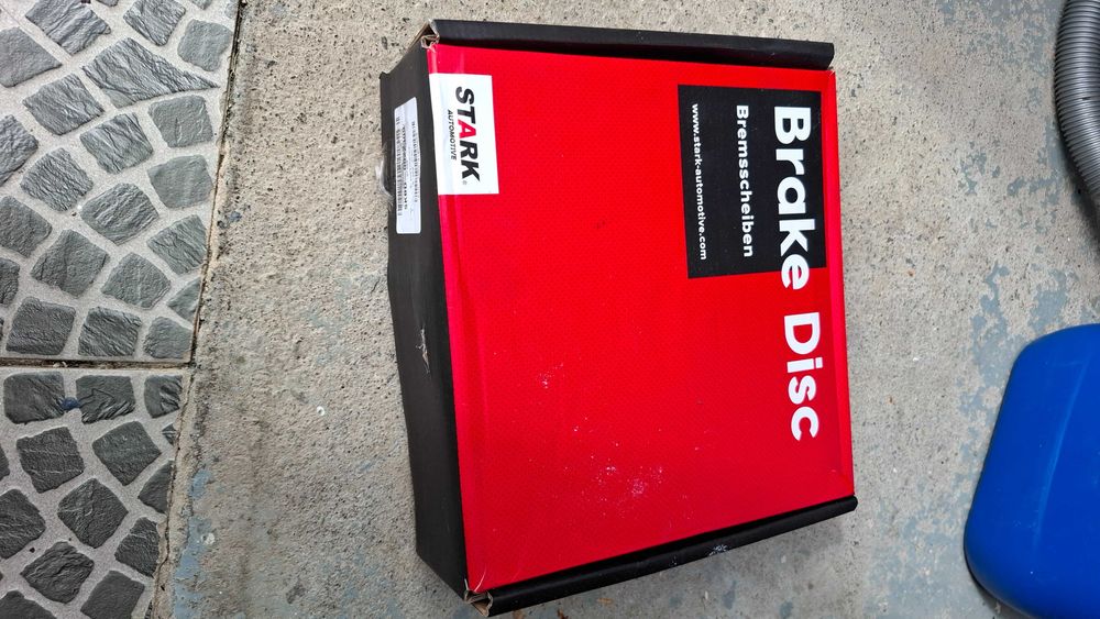 Discos de travão Renault Megane coupe de 2010