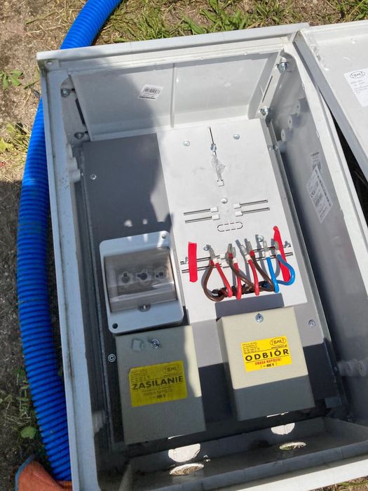 Rozdzielnia elektryczna / licznikowa