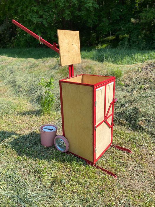 Прес тюкувальний для сіна