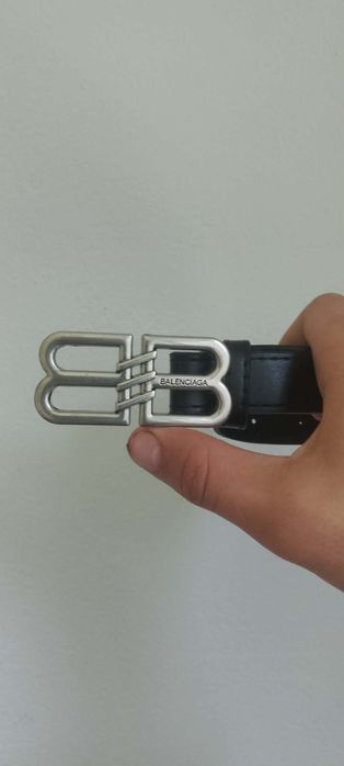 Pasek stylowy czarny