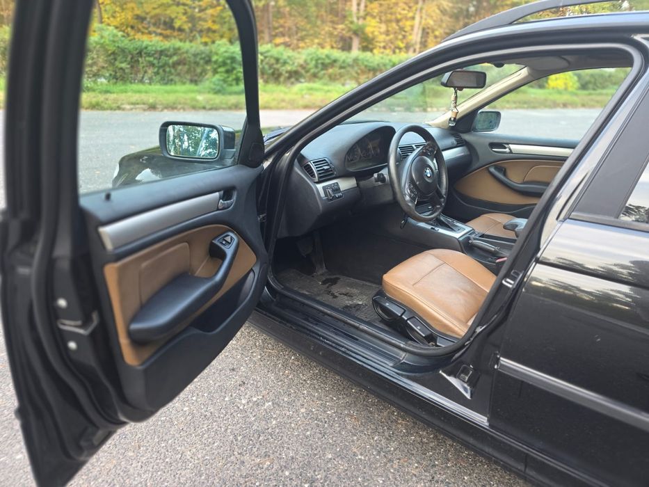 BMW E46 320d 150 KM