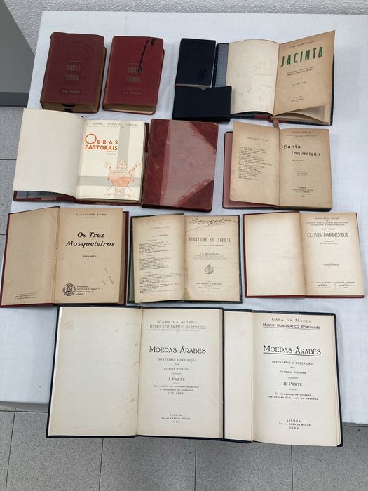 Livros Obras Oratorias Fr.Francisco do Monte