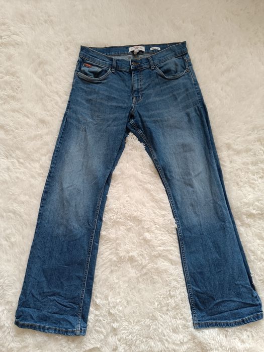 Męskie spodnie jeansowe Lee Cooper rozmiar W32 L32