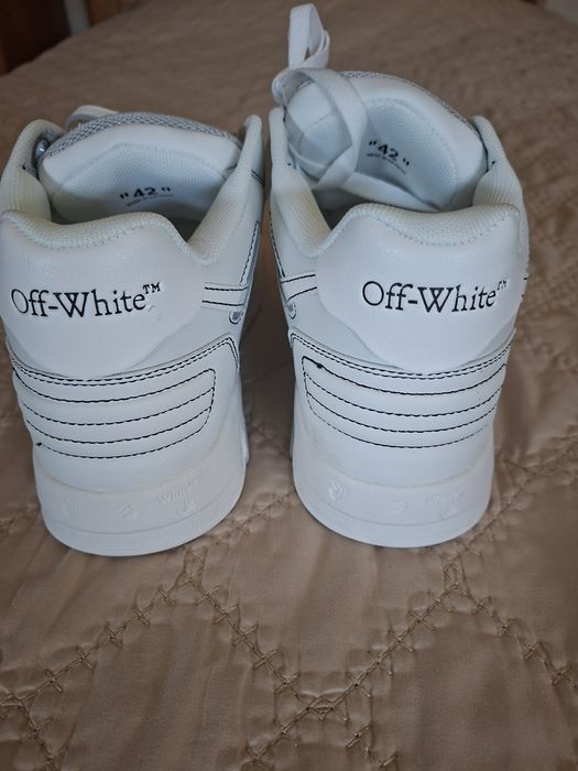 Sapatilhas brancas Off White