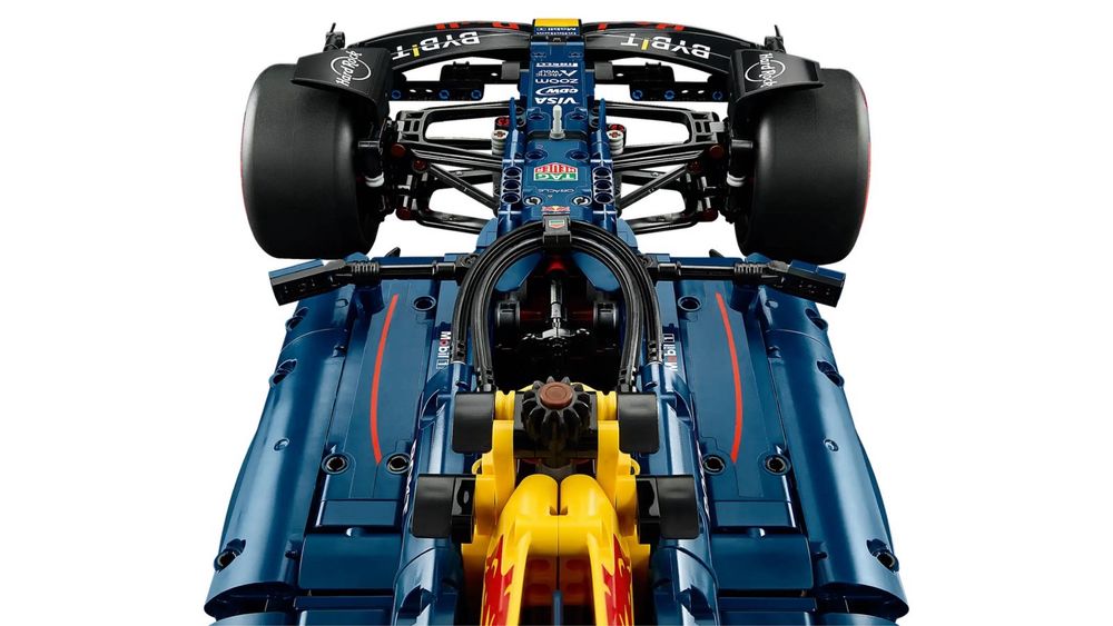 Конструктор LEGO Technic автомобіль F 1 Oracle Red Bull Racing  42206