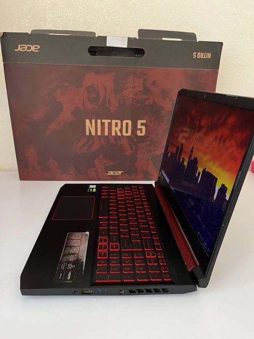 Ігровий Acer Nitro 5/i5-9300H/8GB/SSD 512GB/GeForce GTX 1050 (3GB)