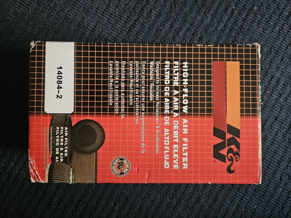 Filtro K&N Cónico 23cm