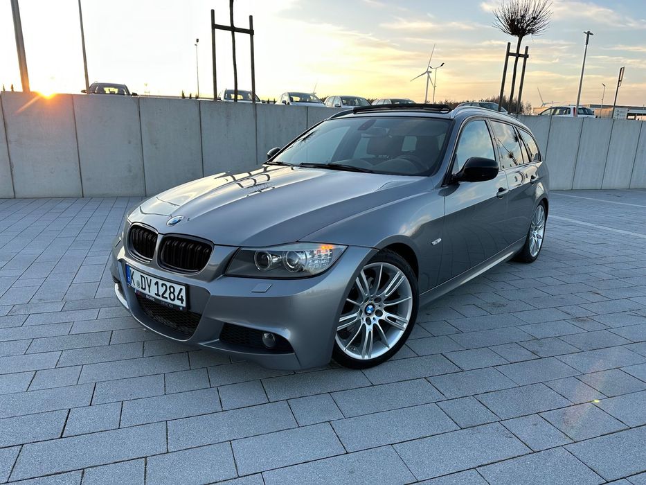 BMW Seria 3 Bmw E91 M pakiet Automat 2.0 184km Xenon Navi