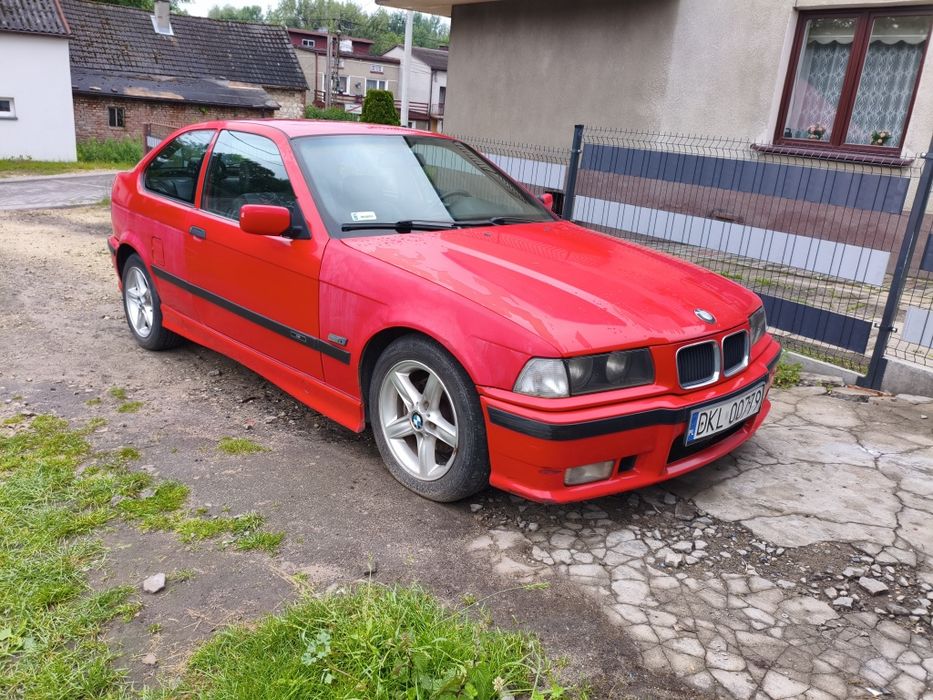 E36 compact M-pakiet Części