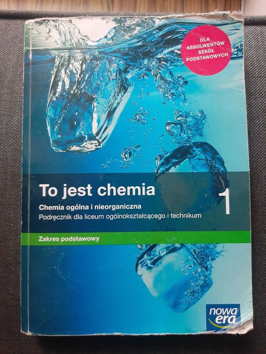To jest chemia 1 LO