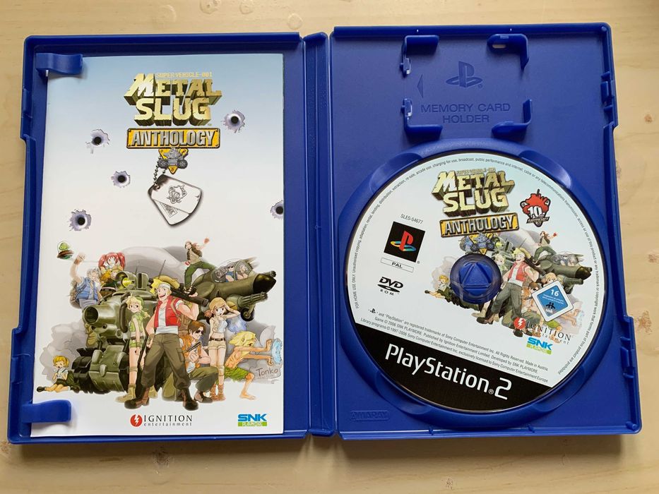 Metal Slug Antology - PS2