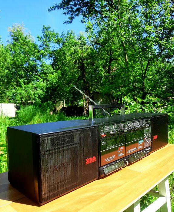 Магнитафон Раnasonic RX CW 55 L