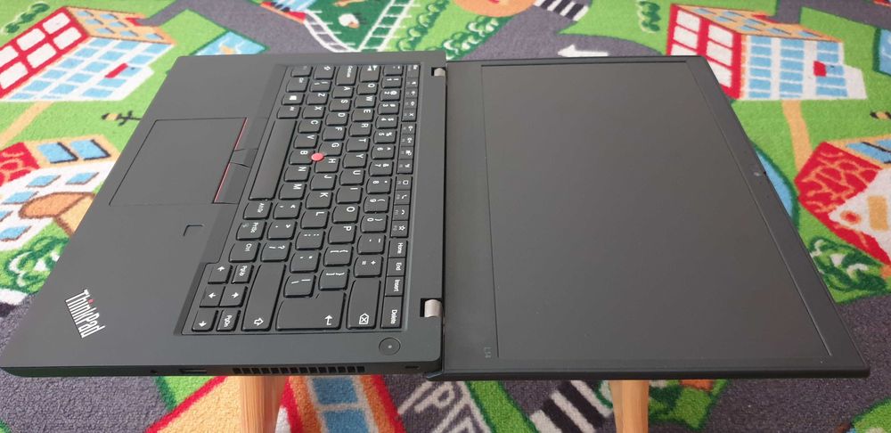 Lenovo ThinkPad Ryzen 5 PRO 16GB RAM 512GB SSD 14"  Office 2021, jak nowy, bateria 84%