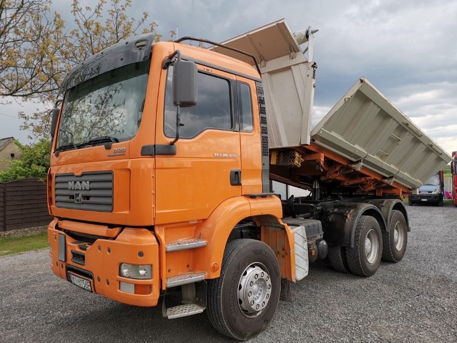 Wywrotka Kielce Transport wywrotką - Piasku kruszywa żwiru ziemi