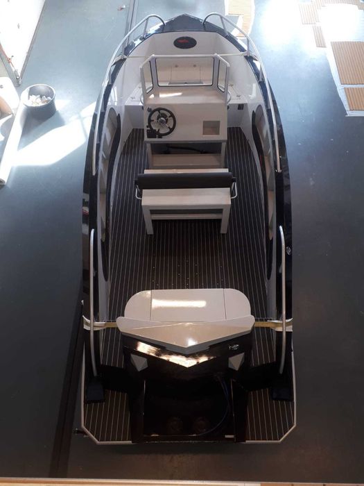 Łódź aluminiowa motorowa SH 590; lodka lodzie aluminiowe,