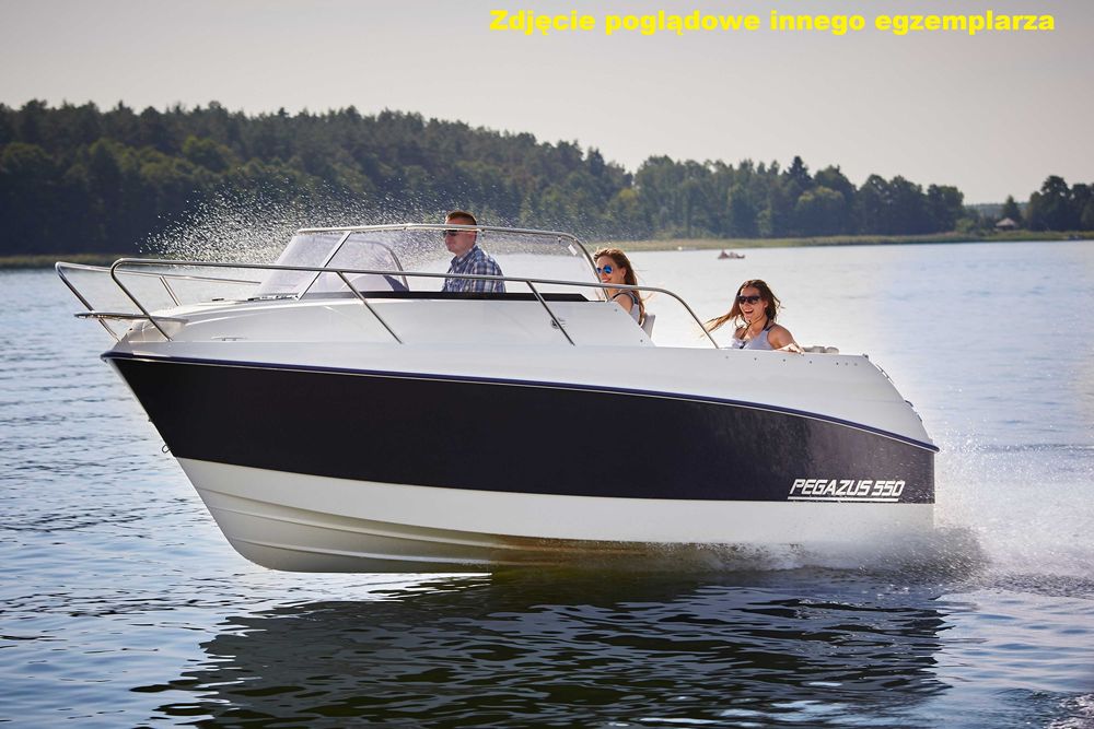Nowa łódź PEGAZUS 550, BRUTTO z 23%Vat, Leasing, PROMOCJA Black Week!