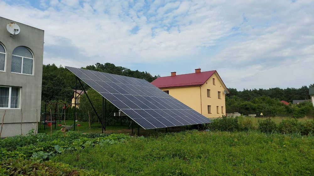 Сонячні Панелі. ШВИДКЕ виконання робіт. Івано Франківськ