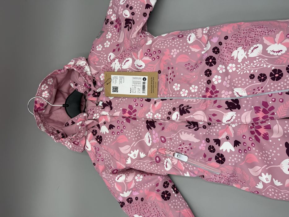 Комбінезон зимовий Reima tec PUHURI 510306A  р Комбинезон зимний