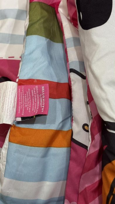 Conjunto de cama menina HELLO KITTY