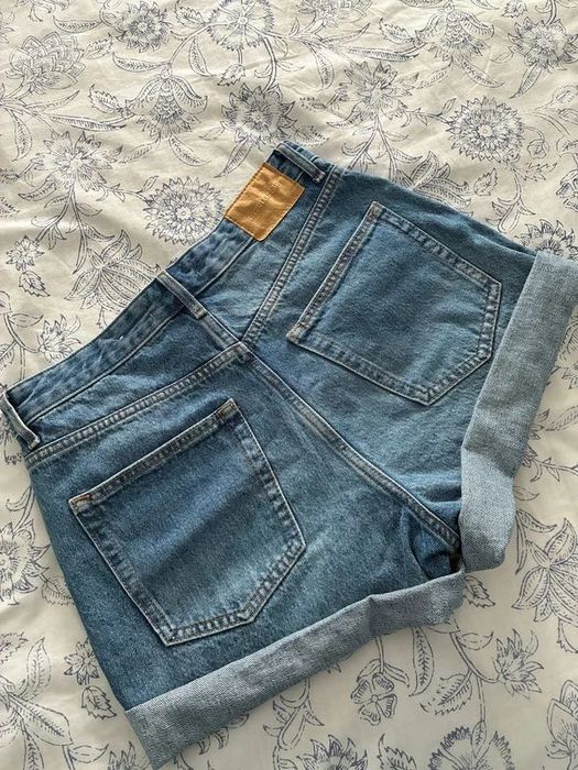 Calções de ganga n38 Pull&Bear