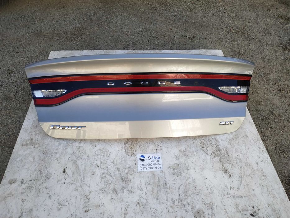 Кришка багажника Додж Дарт Dodge Dart