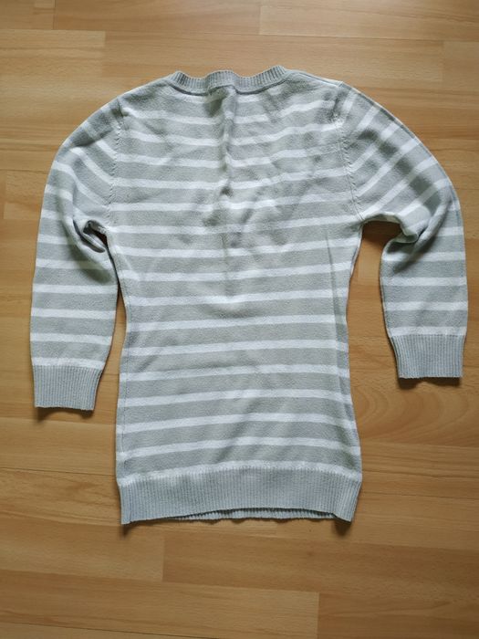 Sweterek damski w paski H&M