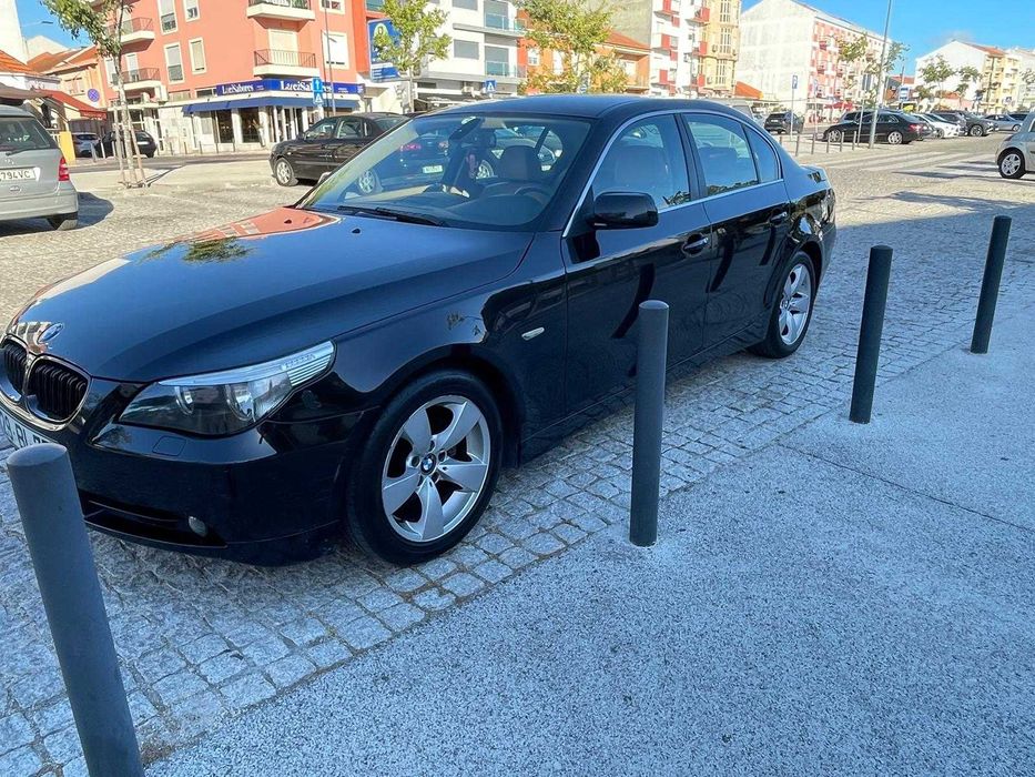 BMW 520d M47 163 cv
