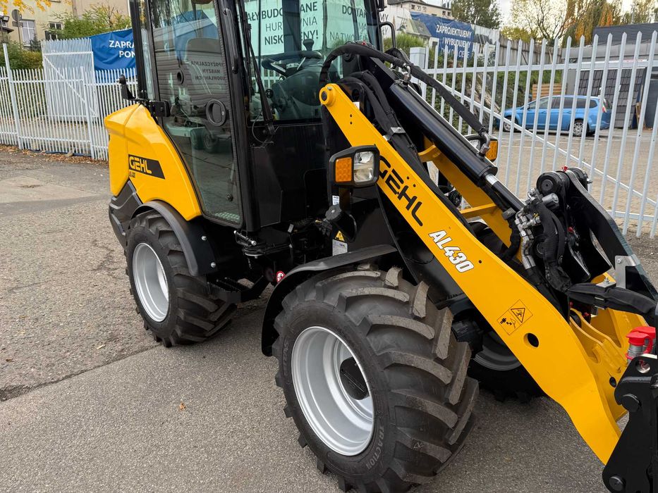 Ładowarka przegubowa GEHL AL430 - 2.3 tony - NOWA! Finansowanie 0%