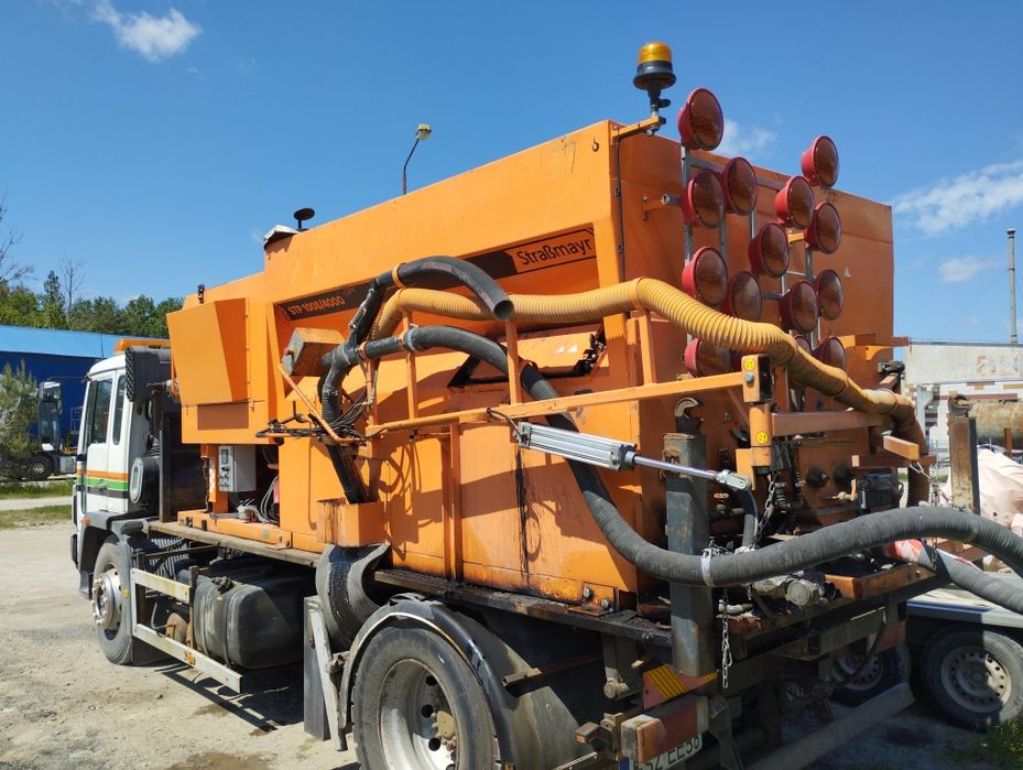 Remonter drogowy strassmayr 2021r